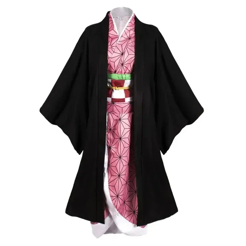 Women'S Vacation Accessories - Anime Kamado Nezuko Cosplay Costume Kimono