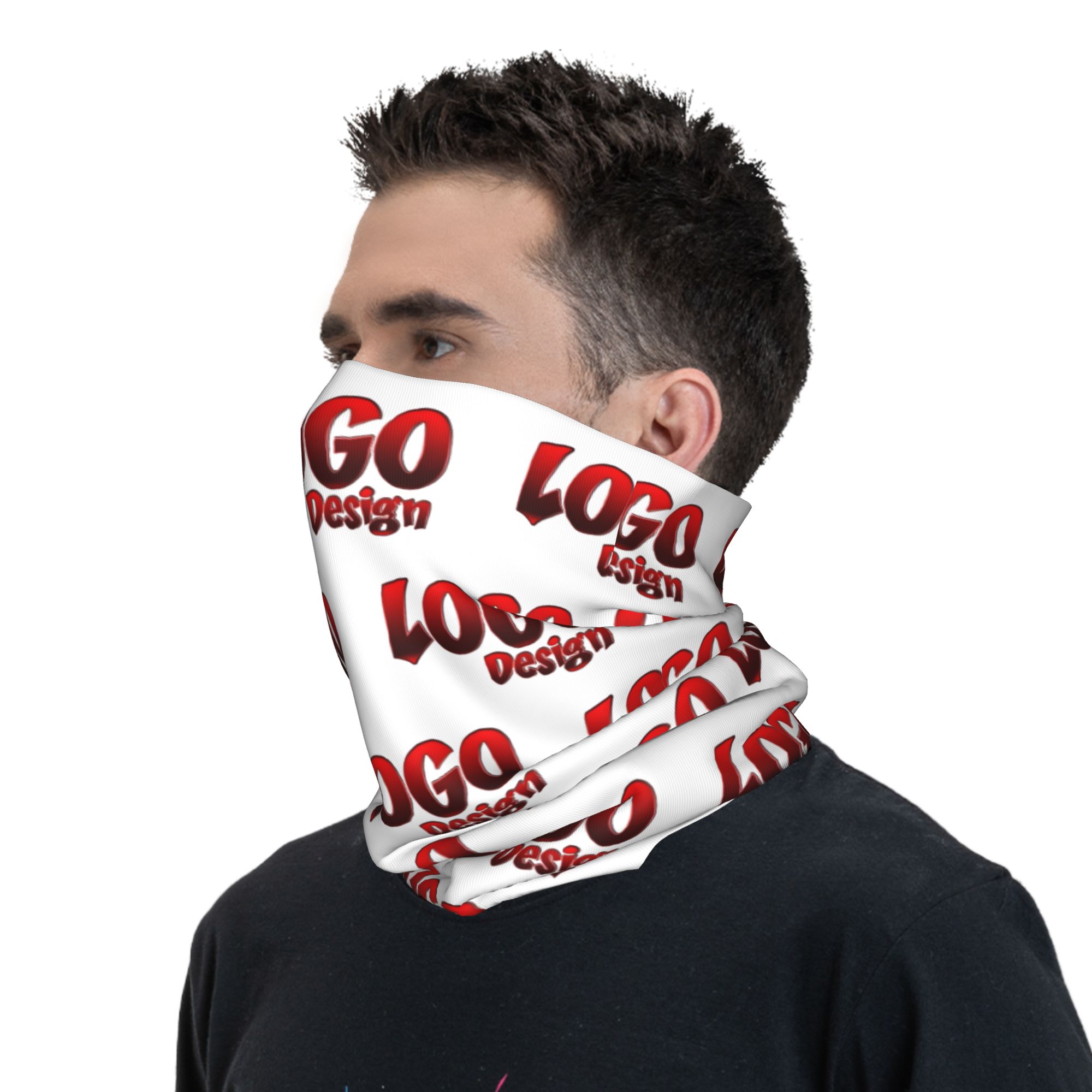 Women Accessories Logo Design - Custom Your Logo Design Bandana Neck