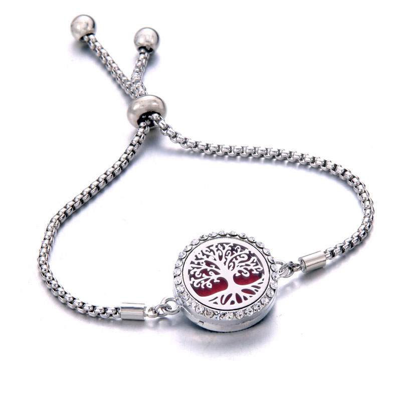 Women'S Essential Accessories - Perfume Bracelet Essential Oil Diffuser Aromatherapy