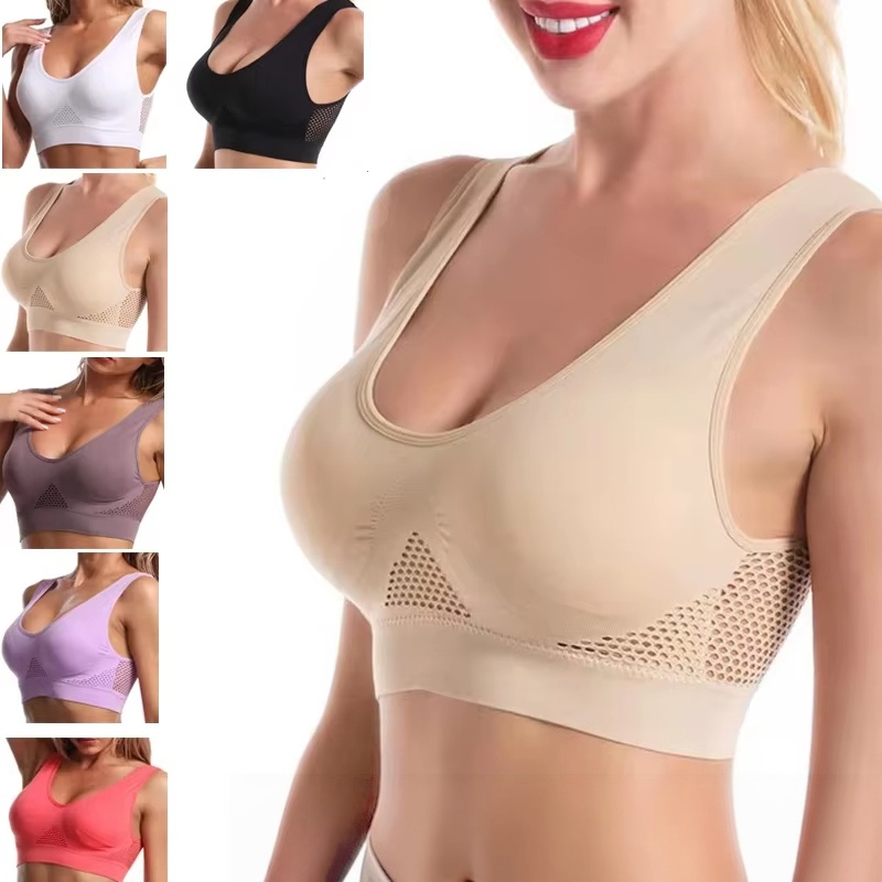 Accessories Woman - Plus Size 1pcs Women Sports Bras