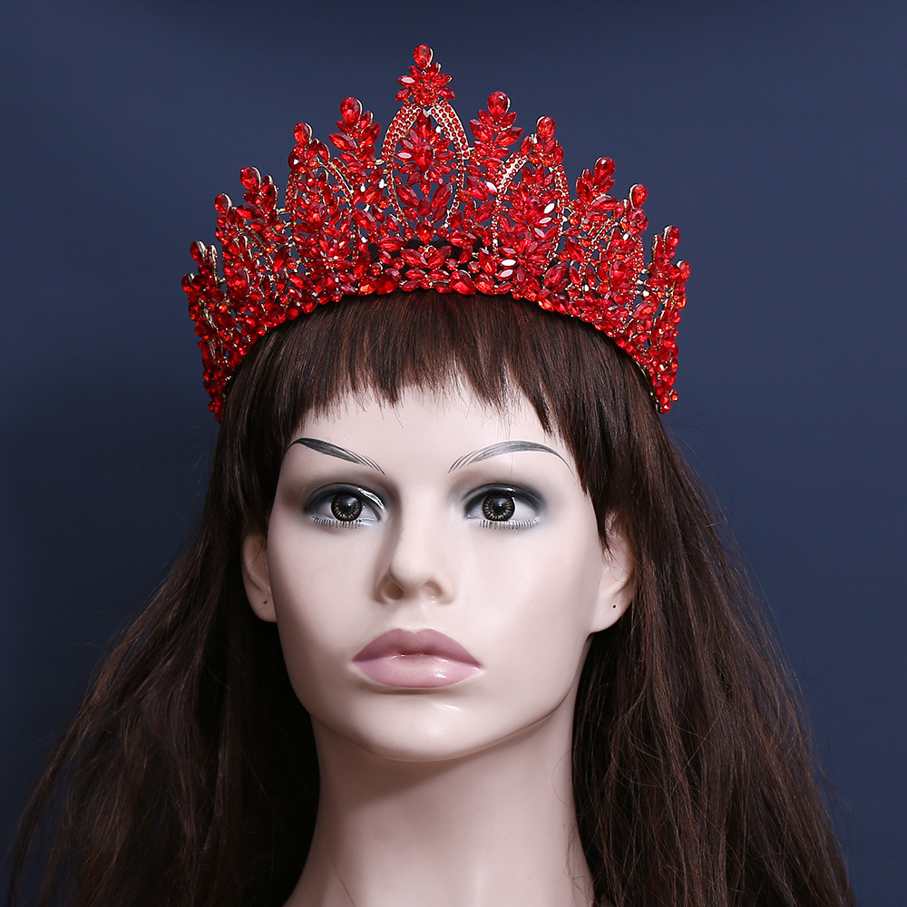Women Accessories For Wedding - Baroque European and American beauty pageant