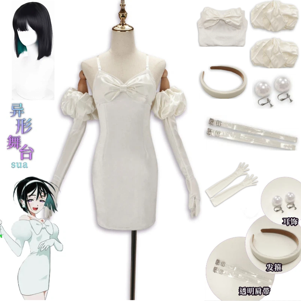 Women Accessories Earrings - Anime Alien Stage Sua Cosplay Wig