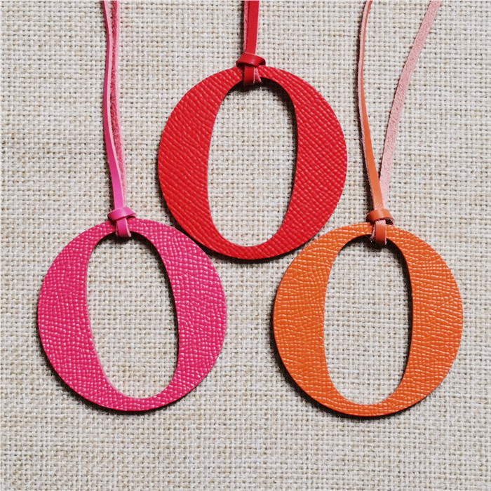 Women Accessories Name In English - English Letter O Alphabet Cowhide Pu