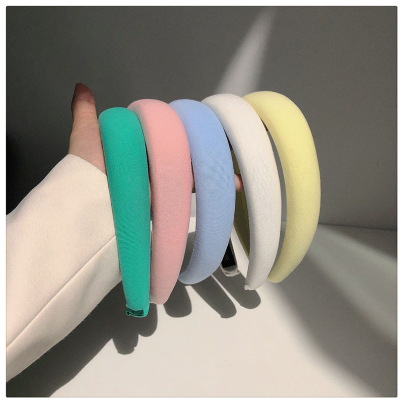 Women'S Accessories Go Outdoors - Fashion Wide Summer Soft Sponge Hair