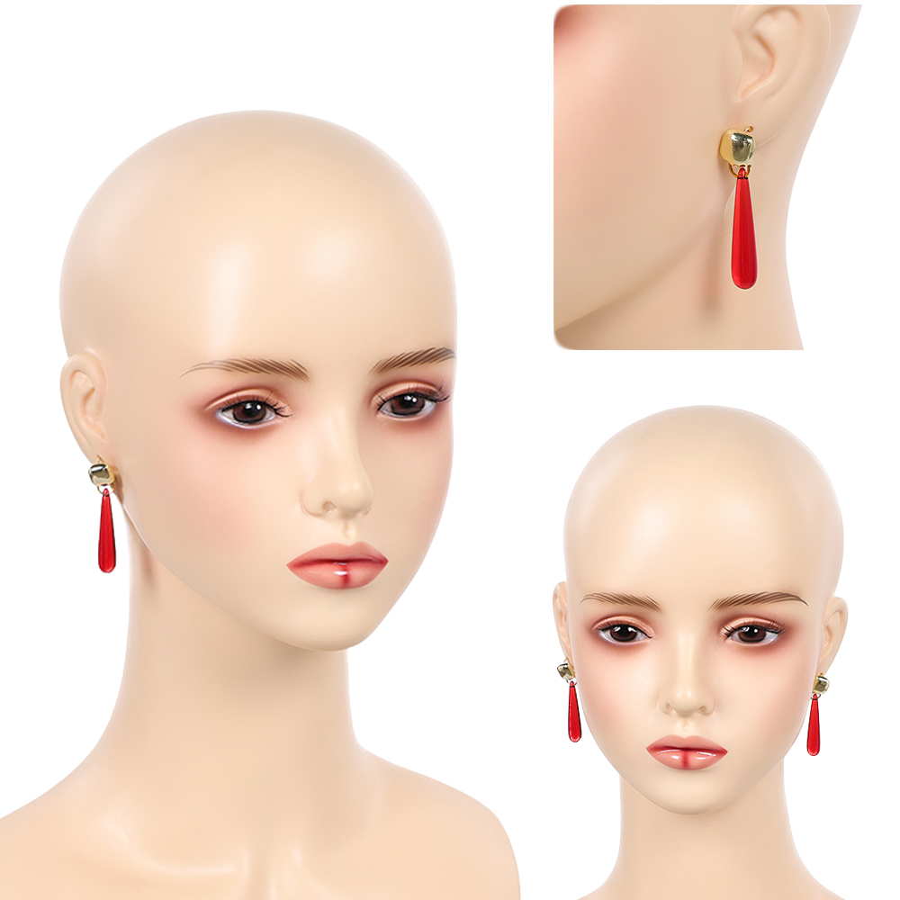 Women Accessories Earrings - Frieren Earrings Cosplay Fantasy Pendant Anime