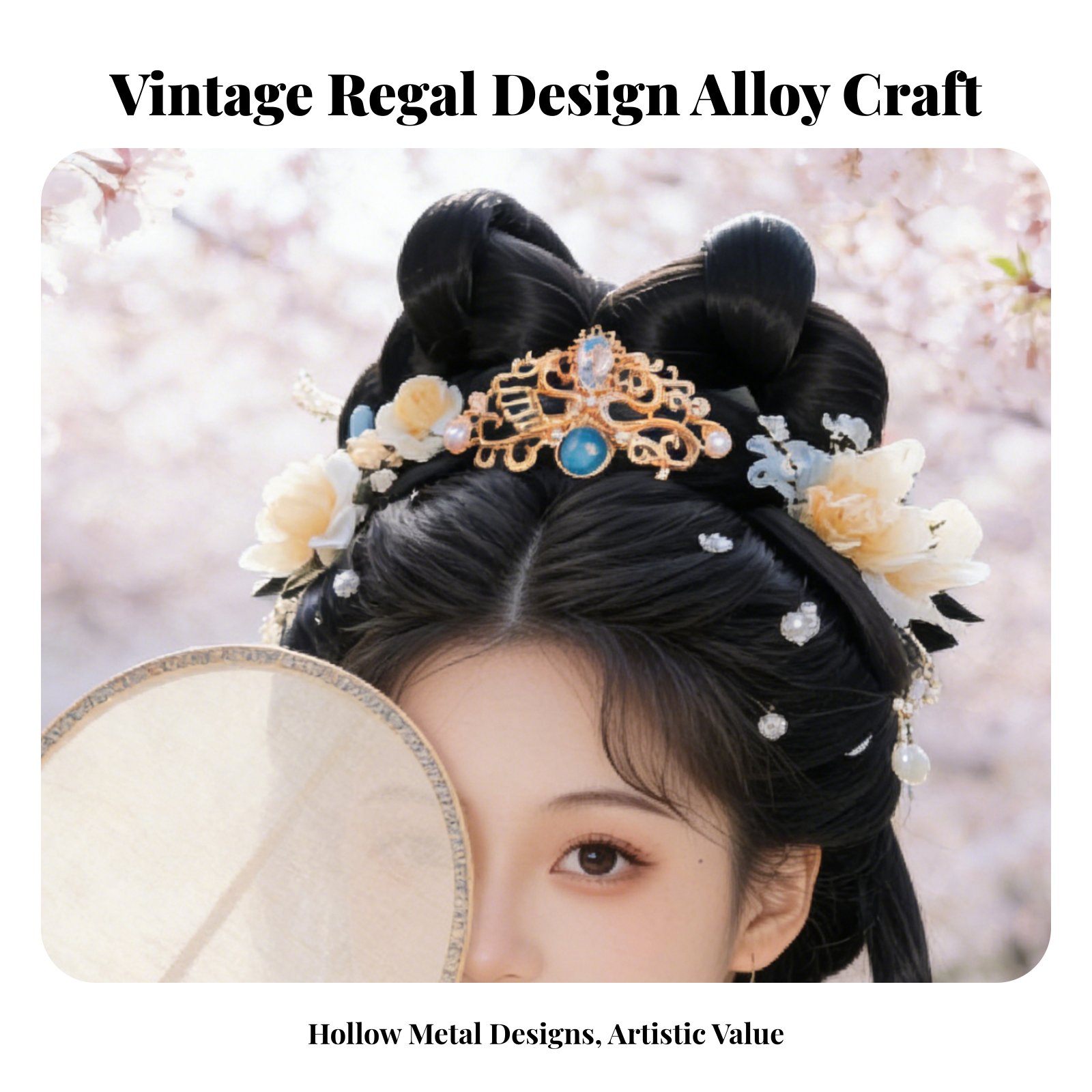Women'S Vintage Accessories - Chinese Traditional Hair Accessory Elegant Design