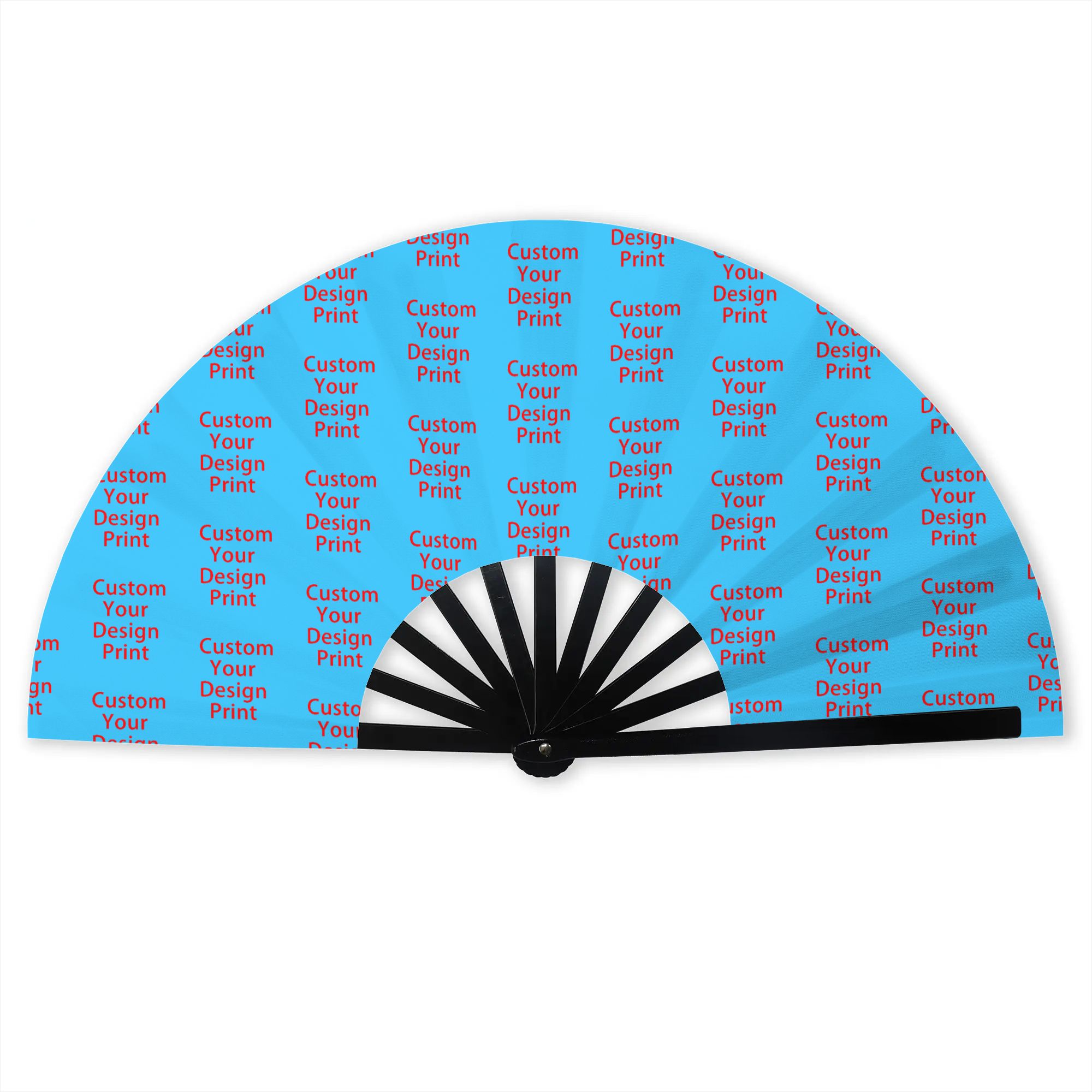Women Accessories Logo Design - Custom Your Design Stylish Hand Fan