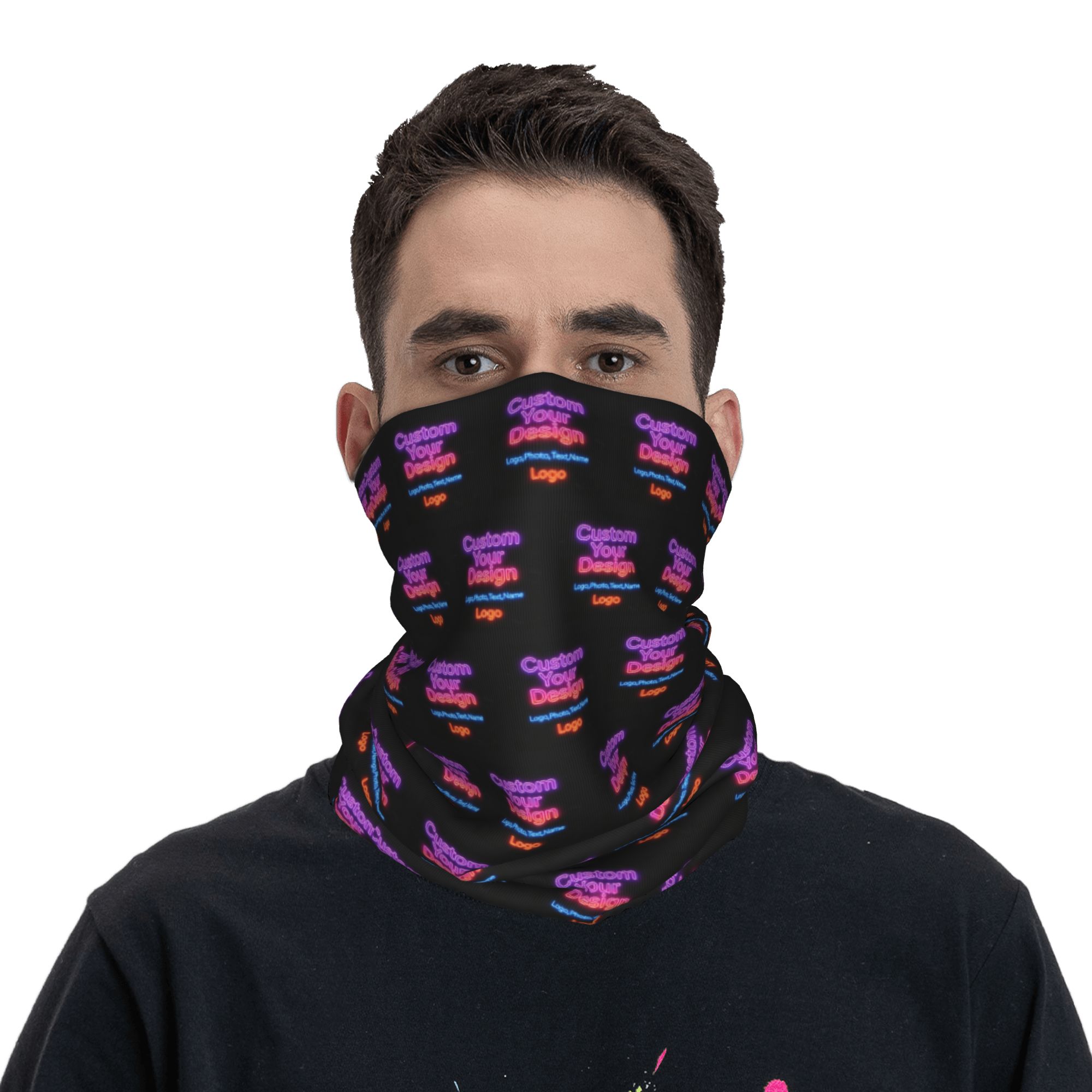 Women Accessories Logo Design - Custom Custom Your Design Logo Bandana