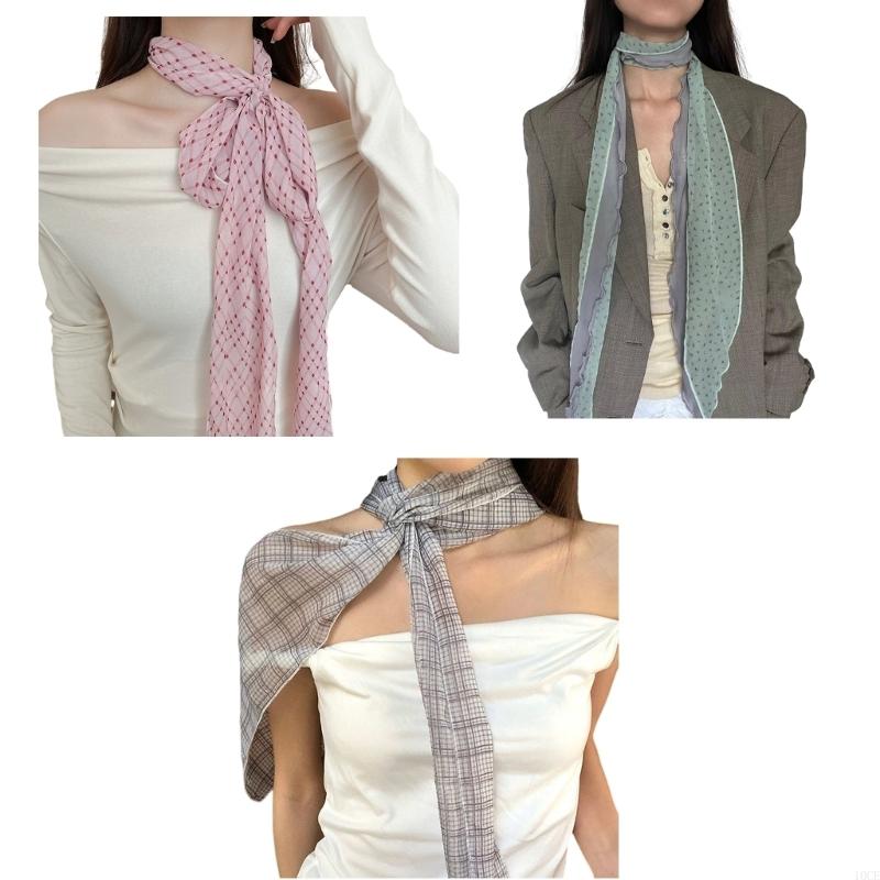 Women'S Accessories Go Outdoors - Long Scarf Lightweight Unisex Fashion Accessory