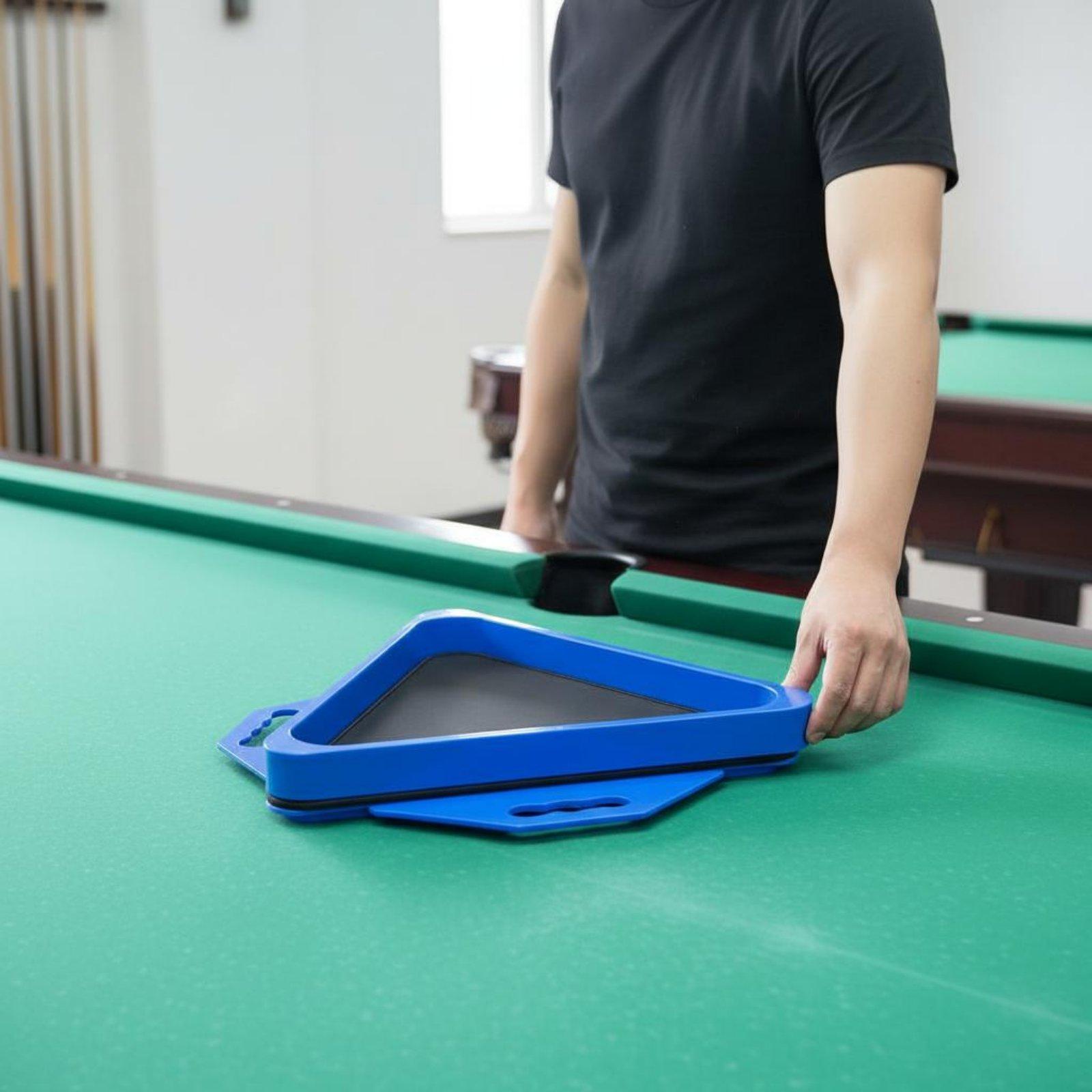 Women'S Essential Accessories - Pool Ball Triangle Holder Plastic Organizer