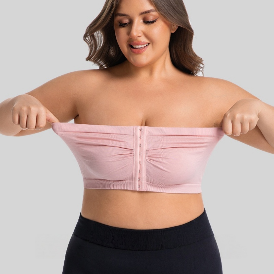 Accessories Woman - Women's Plus Size Strapless Front Closure