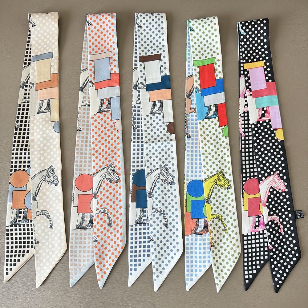 Women'S Korean Accessories - 1PC Korean Style New Polka Dot