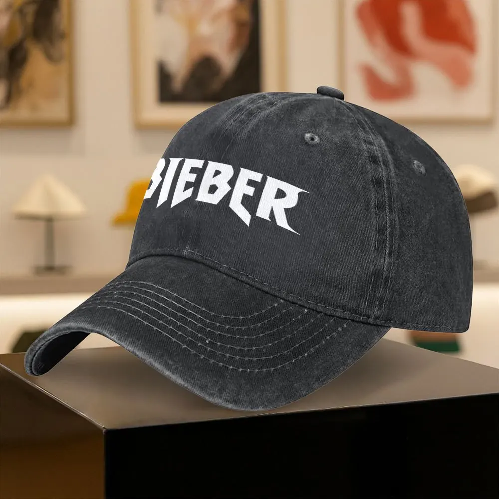Women'S Accessories Go Outdoors - Classic Trendy Printed Bieber-Style Baseball Cap,
