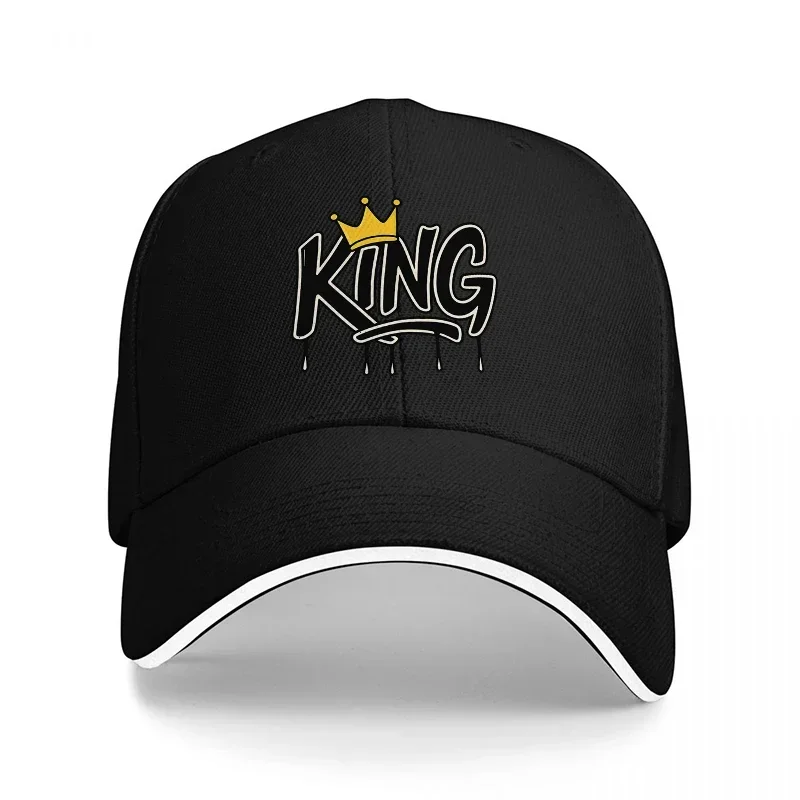 Women Accessories Logo Design - New KING Crown Logo Baseball Cap
