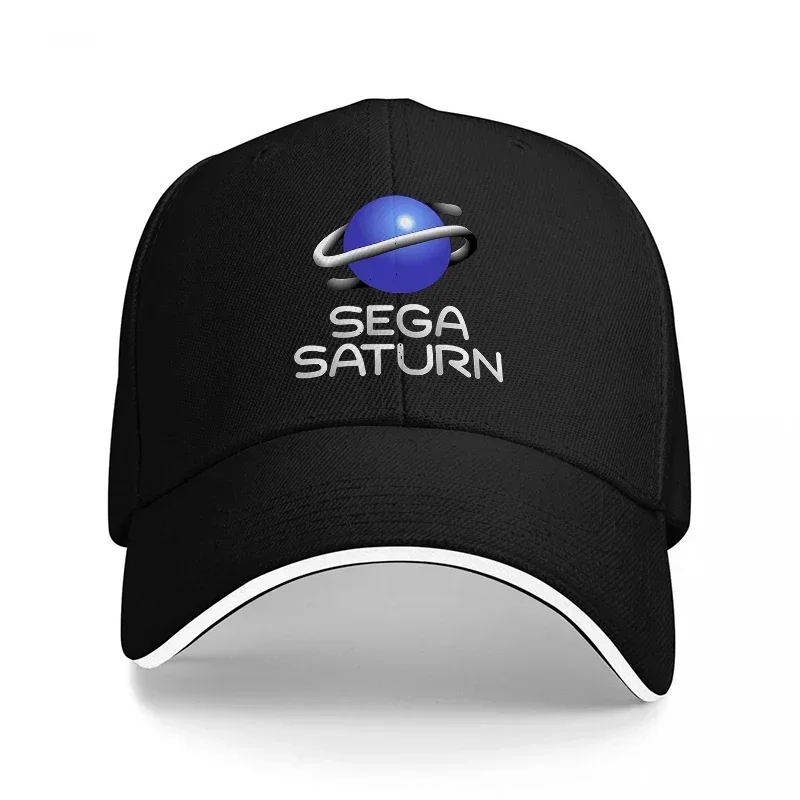 Women Accessories Logo Design - New SEGA SATURN LOGO BASEBALL CAP