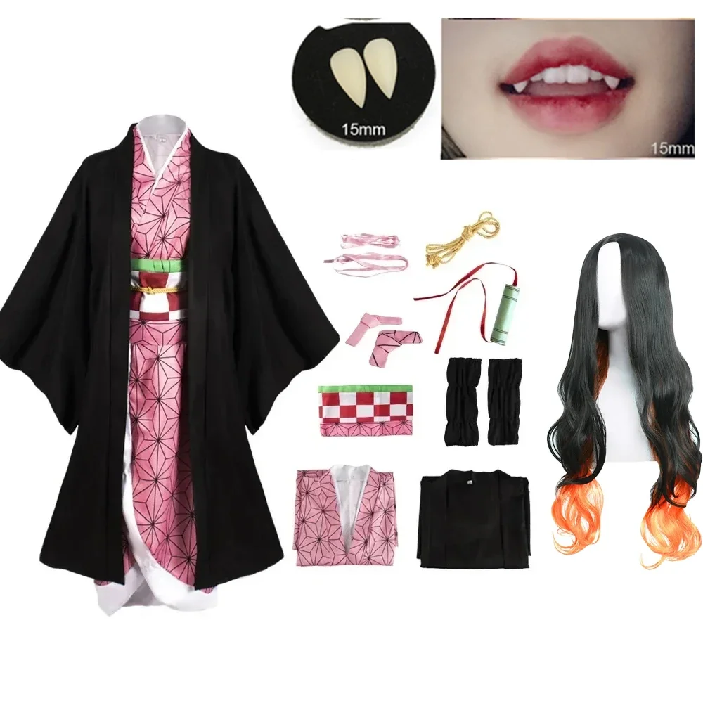 Anime  Kamado Nezuko Cosplay C - Women'S Vacation Accessories review and price