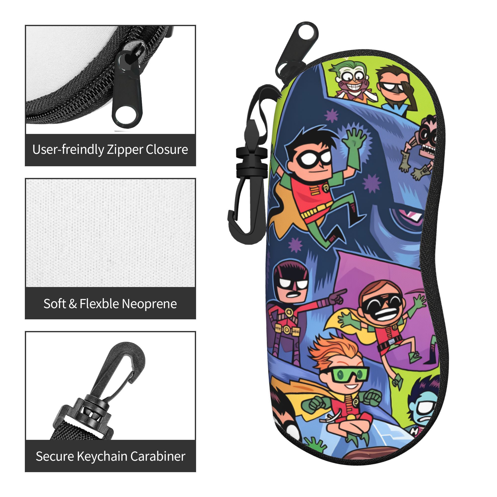Teens Titans Go  Glasses Case  - Women'S Accessories Go Outdoors review and price