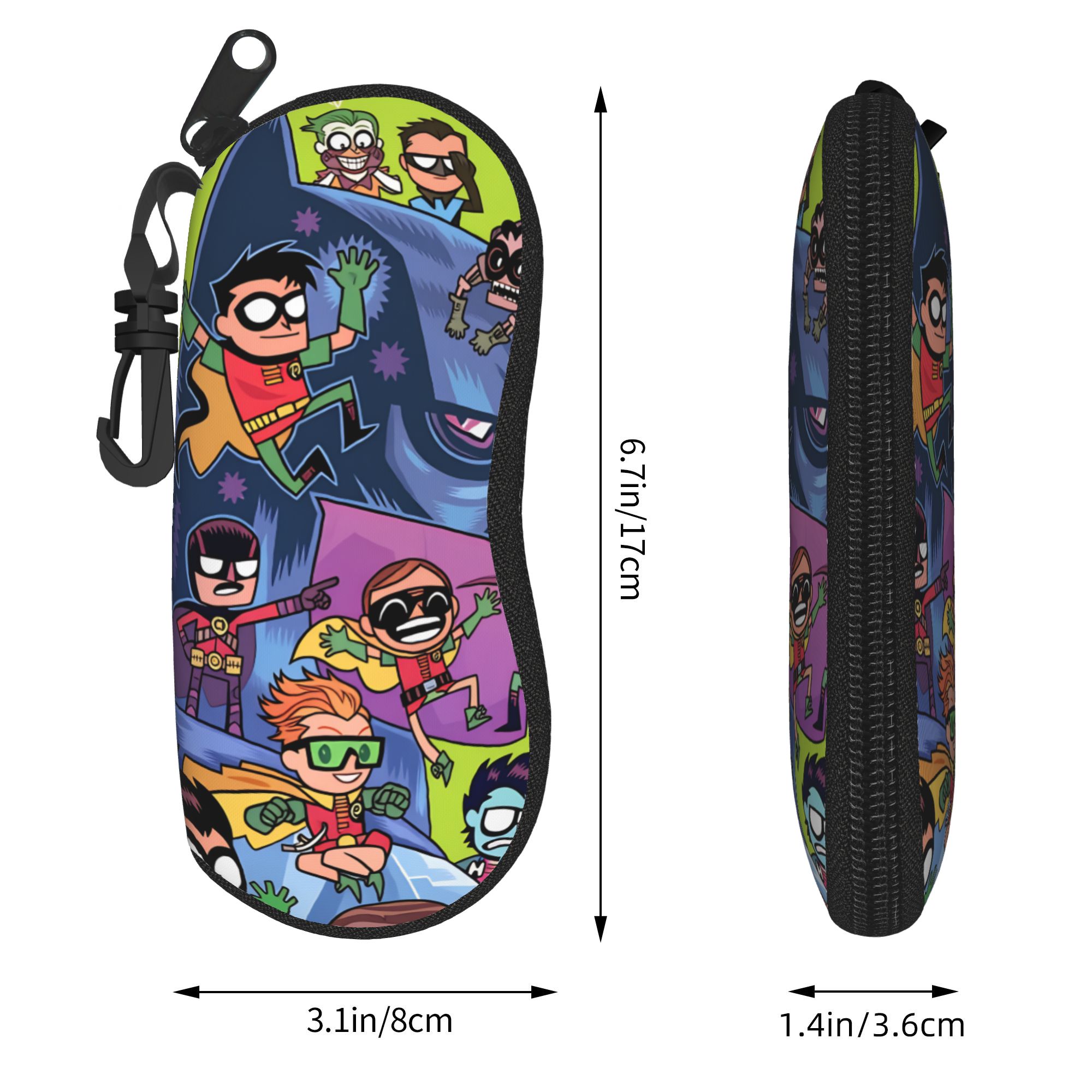 Teens Titans Go  Glasses Case  - Women'S Accessories Go Outdoors review and price