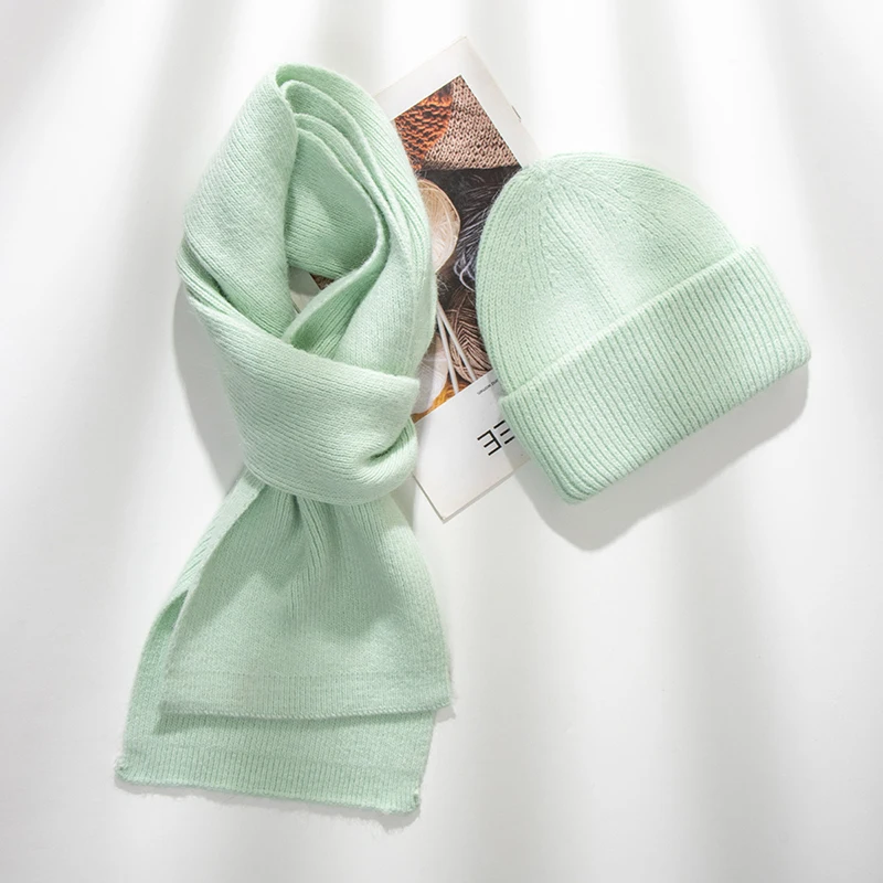 Angora Hat Scarf Set Winter Wo - Women'S Accessories Go Outdoors review and price