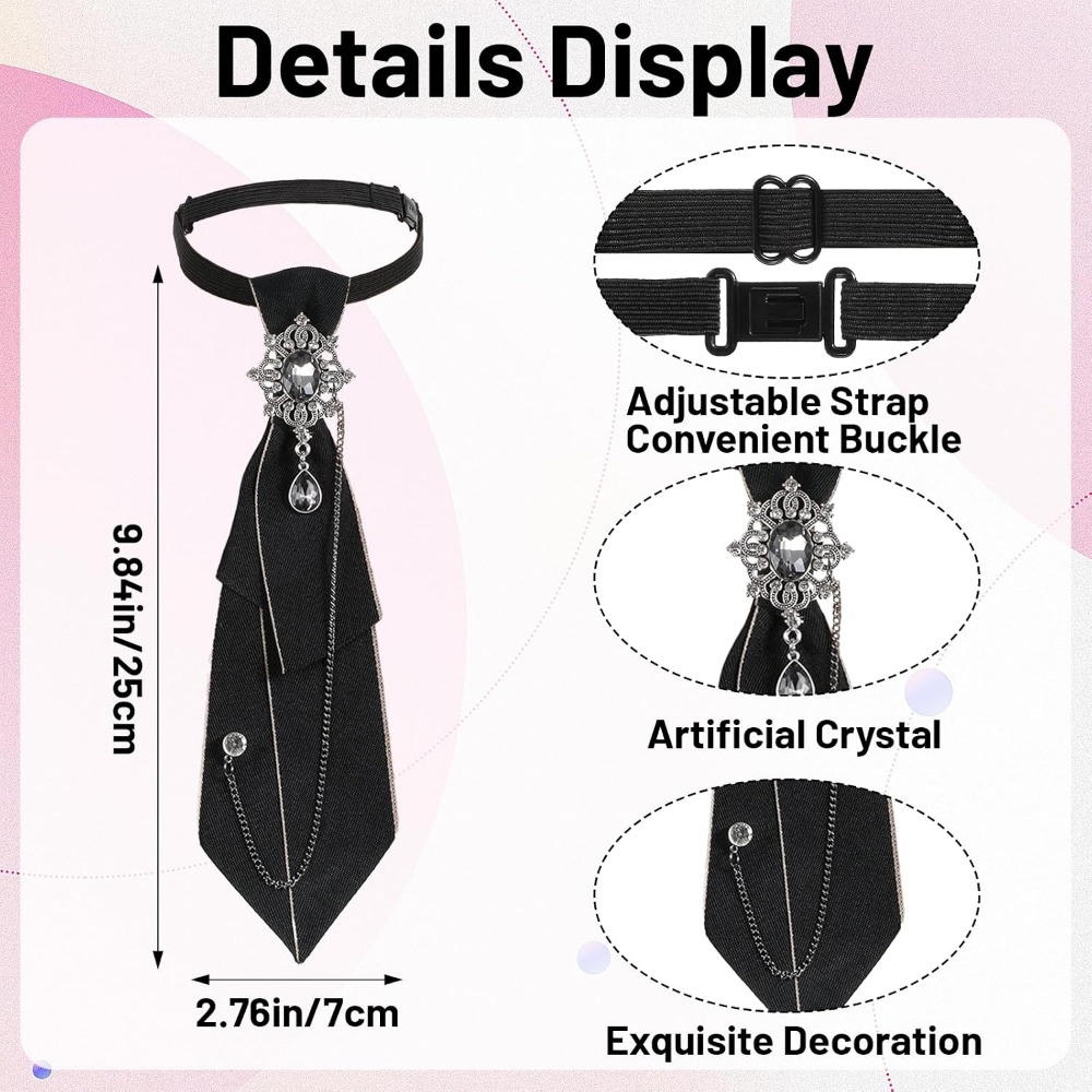 Rhinestone Bow Ties: Pre-Tied  - Women'S Vintage Accessories review and price