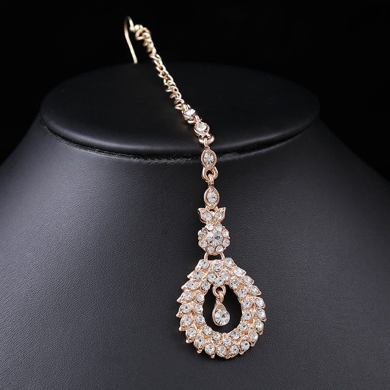 Luxury Gold Color Geometric Cr - Women Jewelry Accessories For Black Dress review and price