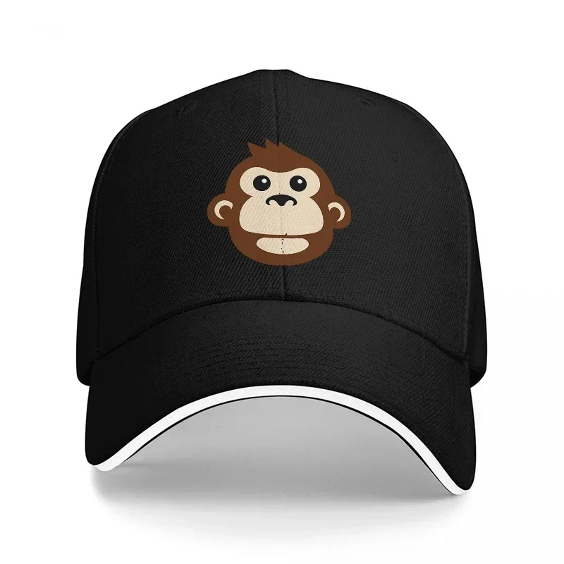 New Monkey Face Logo Baseball  - Women Accessories Logo Design review and price