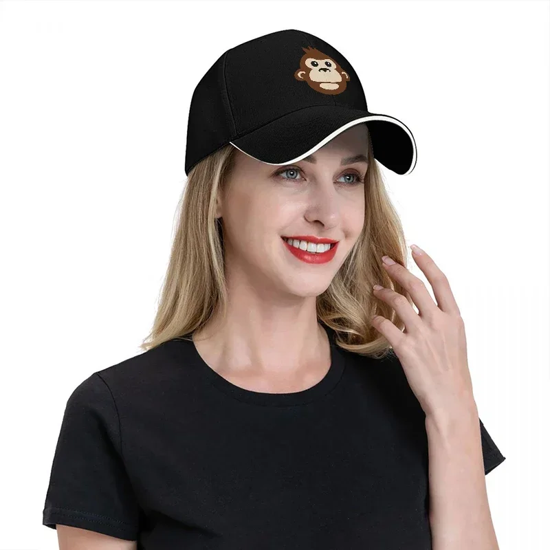 New Monkey Face Logo Baseball  - Women Accessories Logo Design review and price