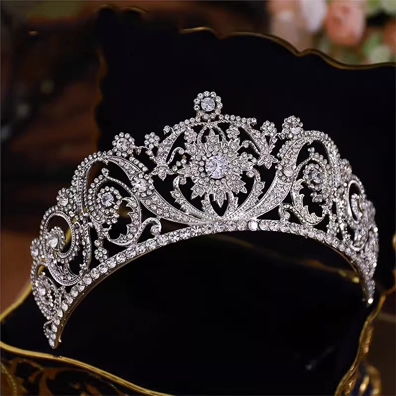 Baroque Princess Queen Cubic Z - Women Jewelry Accessories For Black Dress review and price