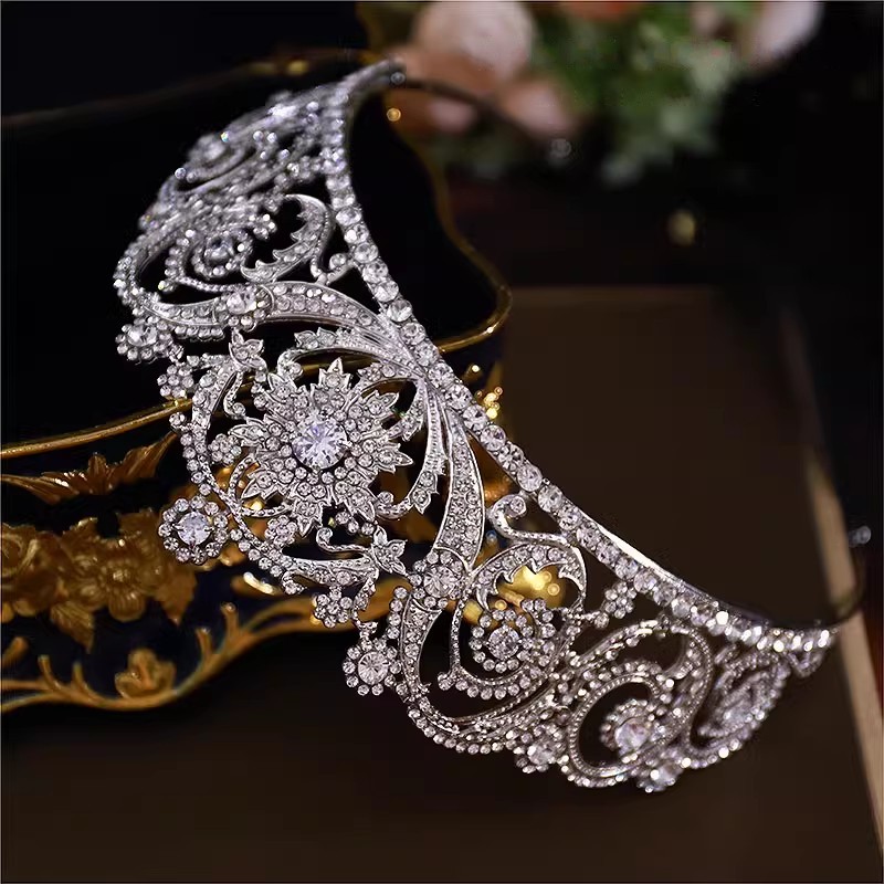 Baroque Princess Queen Cubic Z - Women Jewelry Accessories For Black Dress review and price