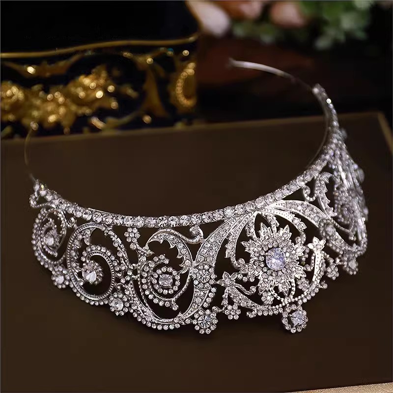 Baroque Princess Queen Cubic Z - Women Jewelry Accessories For Black Dress review and price