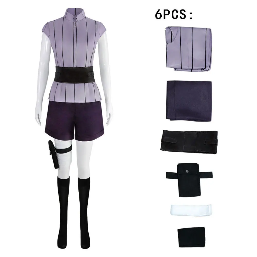 Hyuga Hinata Cosplay Costume W - Women'S Vacation Accessories review and price