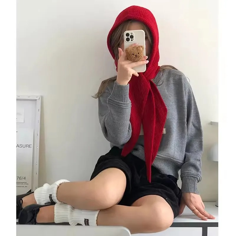 Autumn Winter Women 2‑in‑1 Kni - Women'S Accessories Go Outdoors review and price