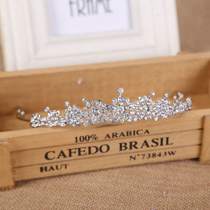 Crystal Wedding Bridal Tiara H - Women Accessories Trending review and price