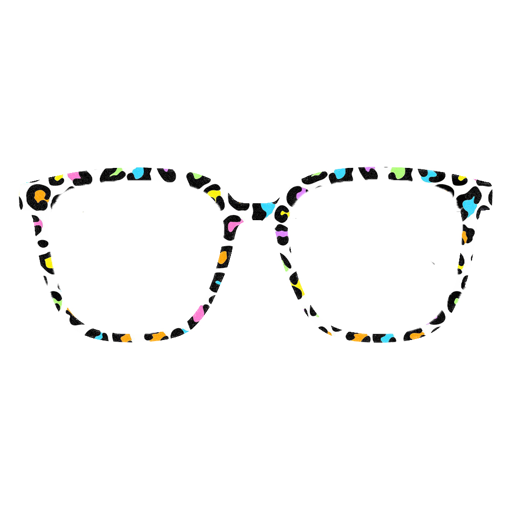 Trendy Rainbow Leopard Print S - Women Accessories Trending review and price