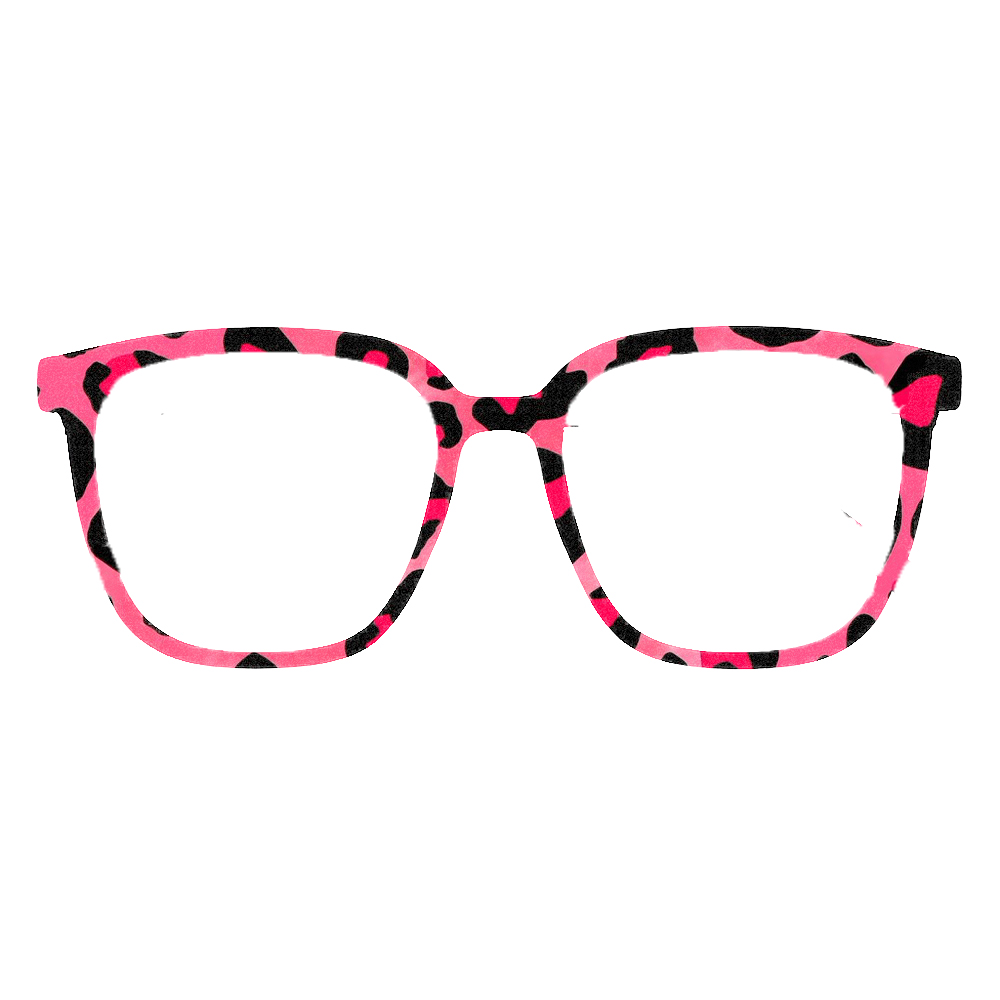 Trendy Rainbow Leopard Print S - Women Accessories Trending review and price