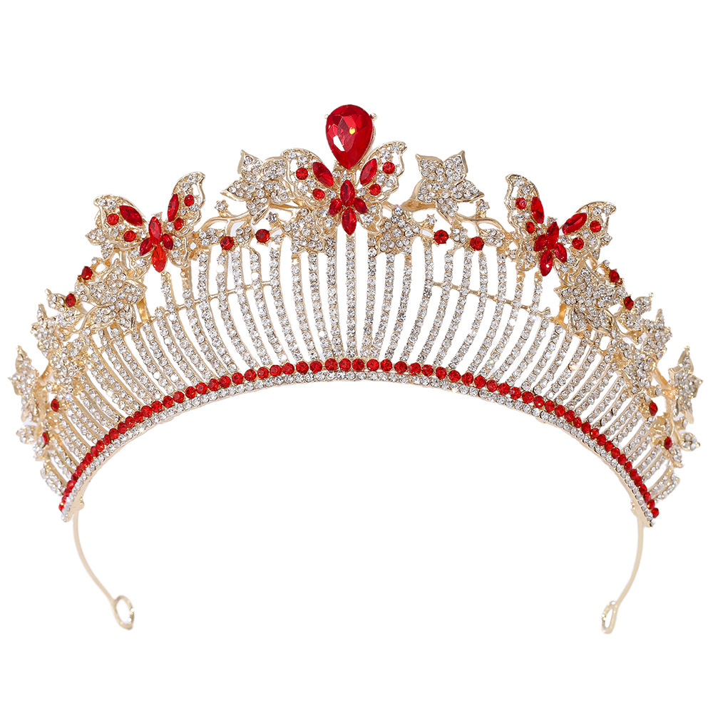 Alloy Lotus Crown Headpiece fo - Women Accessories For Wedding review and price
