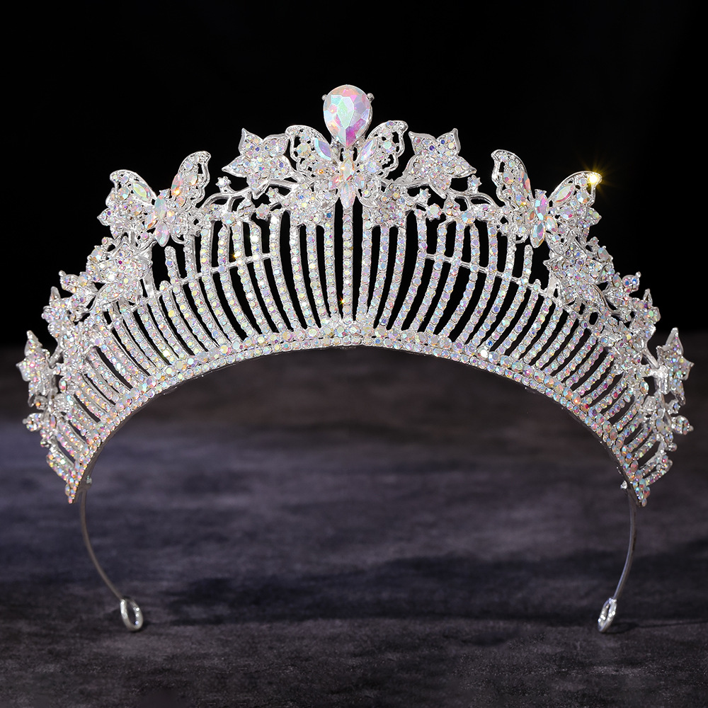 Alloy Lotus Crown Headpiece fo - Women Accessories For Wedding review and price