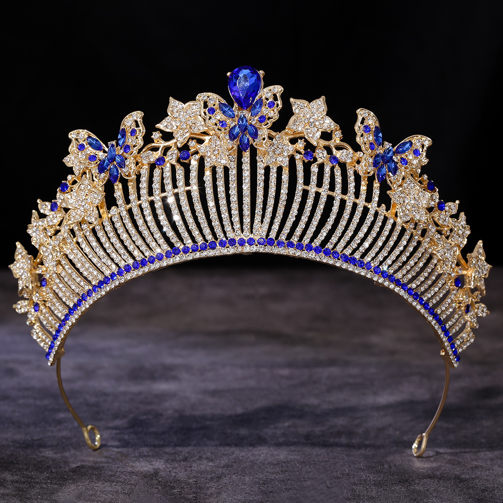 Alloy Lotus Crown Headpiece fo - Women Accessories For Wedding review and price