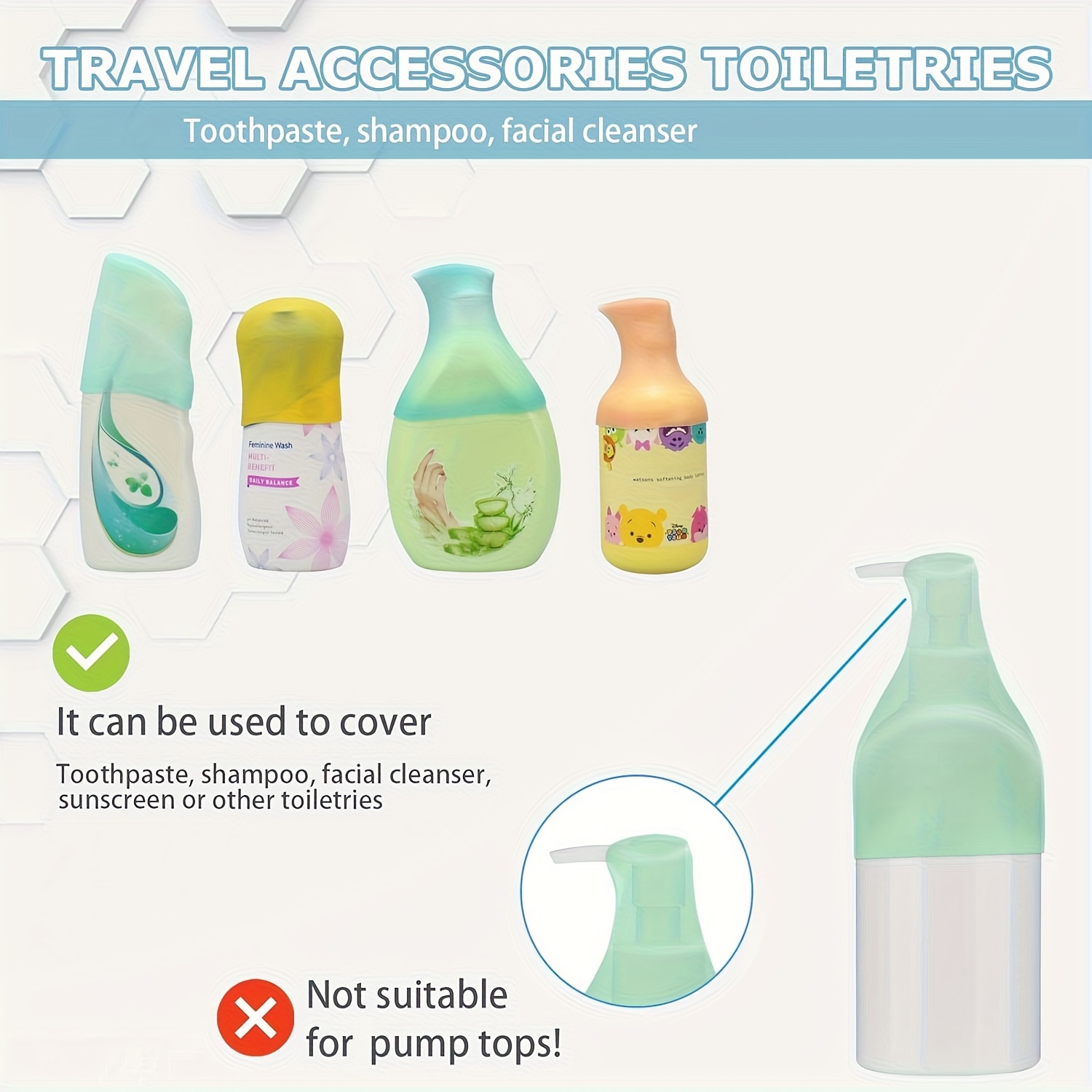 Elastic Sleeves for Leak Proof - Women'S Essential Accessories review and price