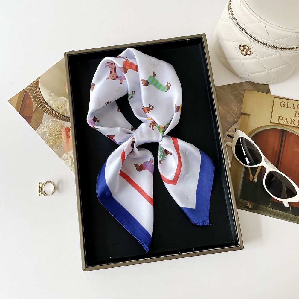 Printed Dachshund Print Print  - Women'S Korean Accessories review and price