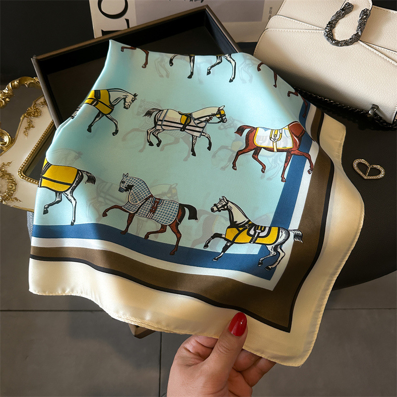 Luxury Brand 2026 Horse Print  - Women Accessories Brands review and price