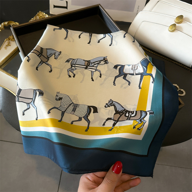 Luxury Brand 2026 Horse Print  - Women Accessories Brands review and price