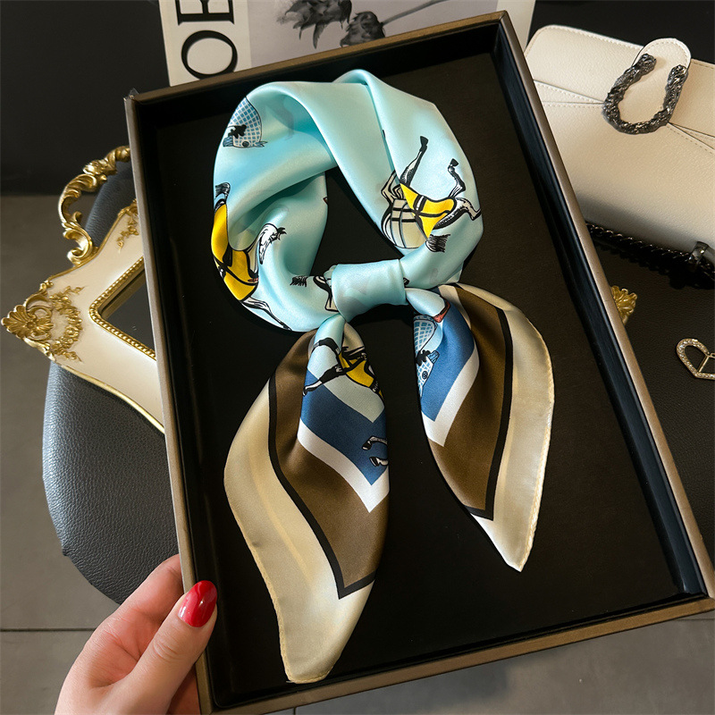 Luxury Brand 2026 Horse Print  - Women Accessories Brands review and price