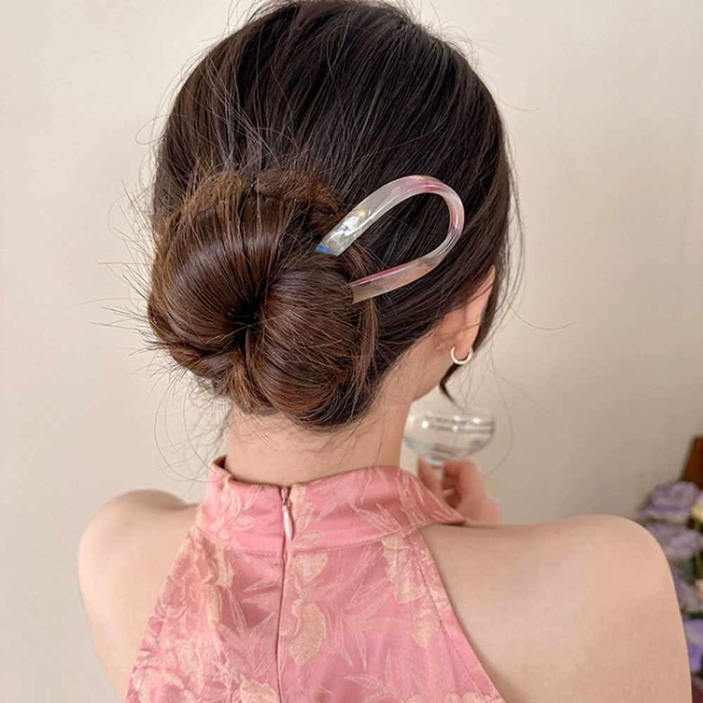 Retro U-shaped hairclip for wo - Women Accessories Trending review and price