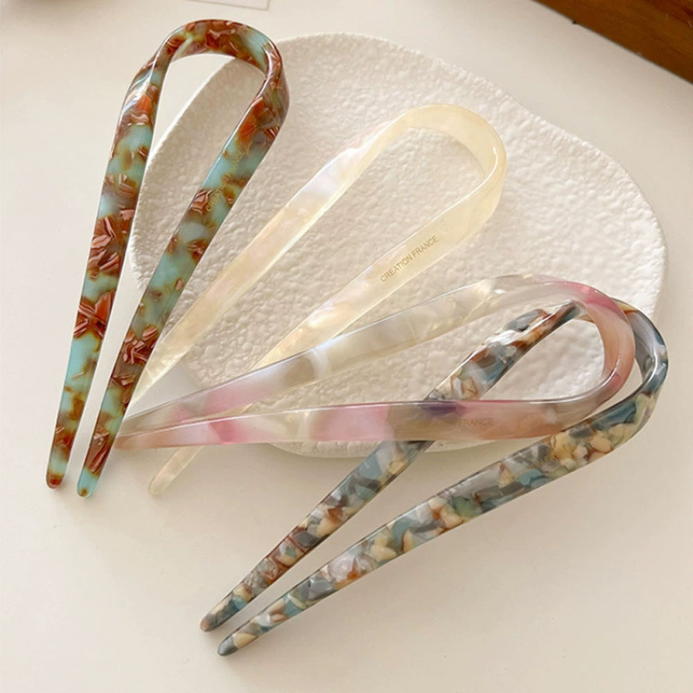 Retro U-shaped hairclip for wo - Women Accessories Trending review and price