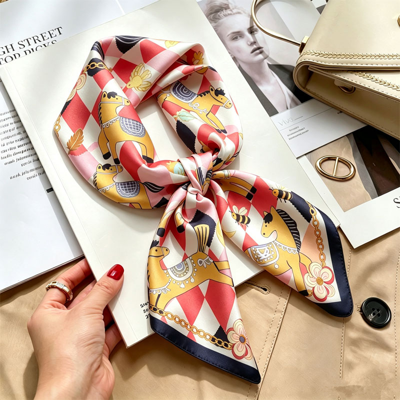 Ladies Handkerchiefs Hair Silk - Women Accessories Brands review and price