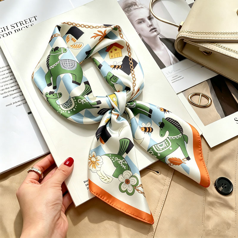 Ladies Handkerchiefs Hair Silk - Women Accessories Brands review and price