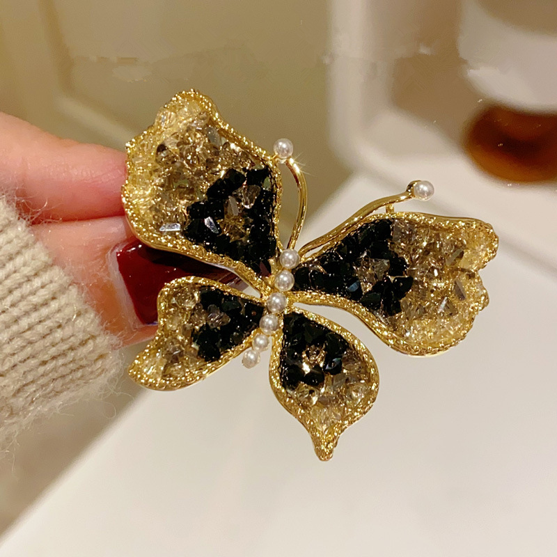 Black Butterfly Brooches For W - Women Jewelry Accessories For Black Dress review and price