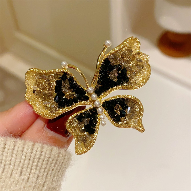 Black Butterfly Brooches For W - Women Jewelry Accessories For Black Dress review and price