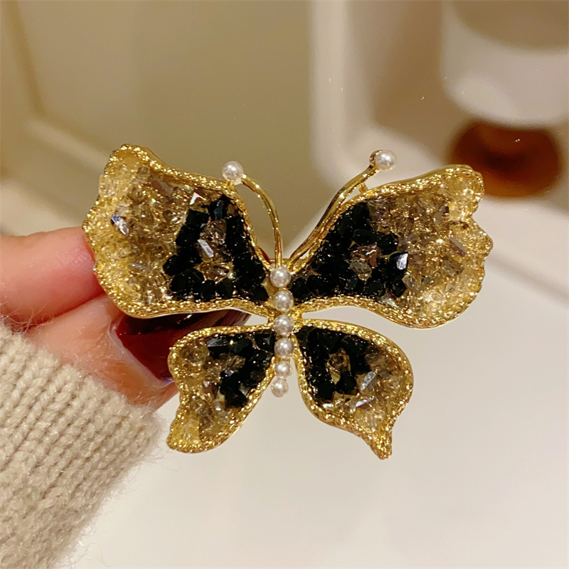 Black Butterfly Brooches For W - Women Jewelry Accessories For Black Dress review and price